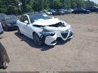 2022 Alfa Romeo Giulia Ti Awd White vin: ZARFANBN0N7663733