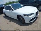 2021 Alfa Romeo Giulia Ti Sport Awd White vin: ZARFANBN2M7643787
