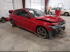 2023 Alfa Romeo Giulia Veloce Awd Red vin: ZARFANBN2P7670959