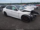 2020 Alfa Romeo Giulia Ti Sport Awd White vin: ZARFANBN6L7637067