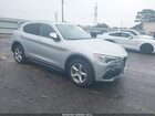 2018 Alfa Romeo Stelvio Awd Silver vin: ZASFAKAN7J7B69008