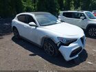 2018 Alfa Romeo Stelvio Ti Awd White vin: ZASFAKBN4J7C28952