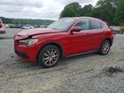 2018 Alfa Romeo Stelvio Ti Красный vin: ZASFAKBN5J7B72391