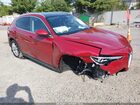 2018 Alfa Romeo Stelvio Ti Awd Red vin: ZASFAKBN7J7B64373