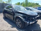 2018 Alfa Romeo Stelvio Ti Awd Black vin: ZASFAKBN9J7C28932