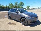 2018 Alfa Romeo Stelvio Quadrifoglio Awd Gray vin: ZASFAKEV5J7C15476