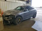 2018 Alfa Romeo Stelvio Quadrifoglio Silver vin: ZASFAKEV8J7C20154