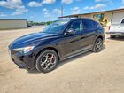2018 Alfa Romeo Stelvio Sport Черный vin: ZASFAKPNXJ7B85520