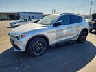 2021 Alfa Romeo Stelvio Sport Silver vin: ZASPAJAN0M7D09614