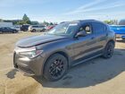 2020 Alfa Romeo Stelvio Gray vin: ZASPAJAN5L7C93926