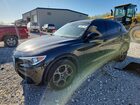2019 Alfa Romeo Stelvio Black vin: ZASPAKAN0K7C29653