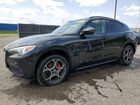 2020 Alfa Romeo Stelvio Черный vin: ZASPAKAN1L7C87854