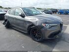 2019 Alfa Romeo Stelvio Sport Awd Gray vin: ZASPAKANXK7C71960