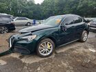 2021 Alfa Romeo Stelvio Ti Green vin: ZASPAKBN4M7D18661