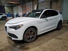 2023 Alfa Romeo Stelvio Ti/lusso/veloce/estrema White vin: ZASPAKBN4P7D57013