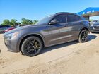 2021 Alfa Romeo Stelvio Ti Gray vin: ZASPAKBN5M7D02601