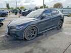 2024 Alfa Romeo Stelvio Ti Black vin: ZASPAKBN5R7D80688