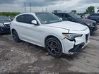 2020 Alfa Romeo Stelvio Ti Awd White vin: ZASPAKBN6L7C92398