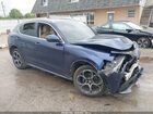 2020 Alfa Romeo Stelvio Ti Lusso Awd Dark Blue vin: ZASPAKBN7L7C77456