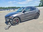 2022 Alfa Romeo Stelvio Ti Gray vin: ZASPAKBN9N7D30239