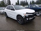 2023 Alfa Romeo Stelvio Veloce Awd White vin: ZASPAKBNXP7D65276