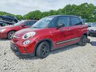 2016 Fiat 500l Trekking Red vin: ZFBCFADH3GZ037862