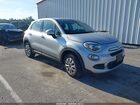 2017 Fiat 500x Pop Fwd Silver vin: ZFBCFXAB0HP573927