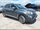 2018 Fiat 500x Trekking Fwd Gray vin: ZFBCFXCB0JP665168