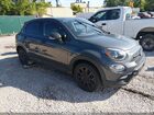 2018 Fiat 500x Urbana Fwd Gray vin: ZFBCFXCB2JP717321
