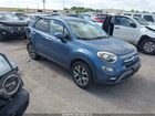 2017 Fiat 500x Trekking Fwd Blue vin: ZFBCFXCB4HP607378