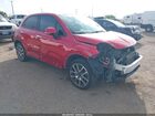 2017 Fiat 500x Trekking Fwd Красный vin: ZFBCFXCB9HP587192