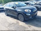 2017 Fiat 500x Lounge Fwd Black vin: ZFBCFXDBXHP589273