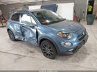 2017 Fiat 500x Urbana Awd Blue vin: ZFBCFYCB2HP631118
