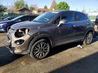 2017 Fiat 500x Lounge Gray vin: ZFBCFYDB2HP566947