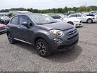 2019 Fiat 500x Blue Sky Edition Awd Gray vin: ZFBNFYA17KP794809