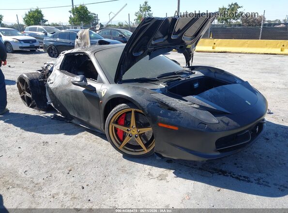 2013 FERRARI 458 SPIDER  