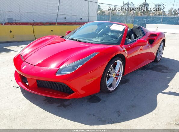 2018 FERRARI 488 SPIDER  