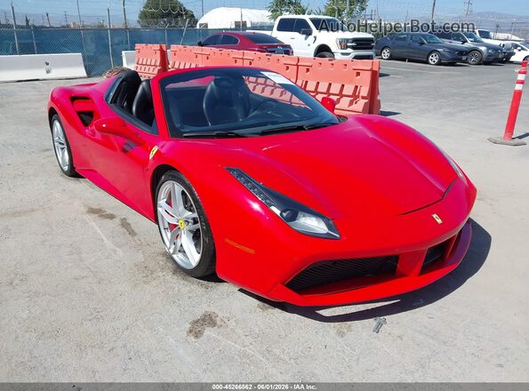 2018 FERRARI 488 SPIDER  