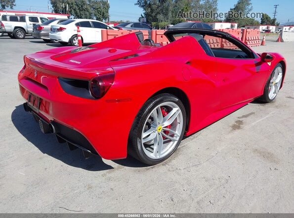 2018 FERRARI 488 SPIDER  