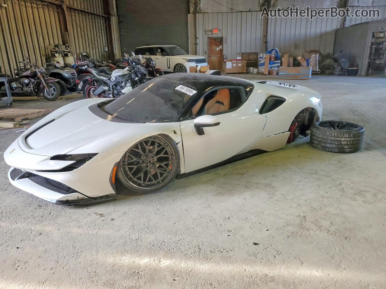 Цена и история 2022 Ferrari Sf 90 Stradale 4.0l 8 vin