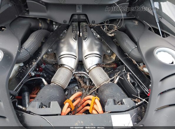 ZFF99SLA3R0303429 2024 FERRARI 296 GTB Gray Rear view