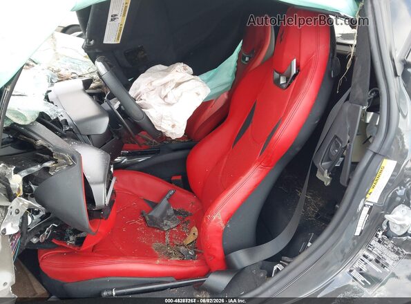 ZFF99SLA3R0303429 2024 FERRARI 296 GTB Gray Front interior view