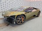 2023 Lamborghini Huracan Tecnica Зеленый vin: ZHWUB6ZF9PLA24595