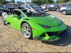 2020 Lamborghini Huracan Evo   Green vin: ZHWUF4ZF0LLA13648