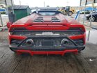 2022 Lamborghini Huracan Evo Red vin: ZHWUT5ZF3NLA18778