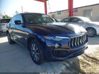 2019 Maserati Levante   Blue vin: ZN661XUA2KX324126