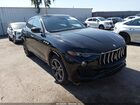 2019 Maserati Levante   Black vin: ZN661XUA6KX308317