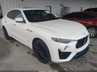 2019 Maserati Levante Gransport White vin: ZN661XUS4KX337369