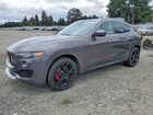2017 Maserati Levante Sport Charcoal vin: ZN661XUS7HX238652
