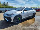 2022 Lamborghini Urus Silver vin: ZPBCA1ZL5NLA22104